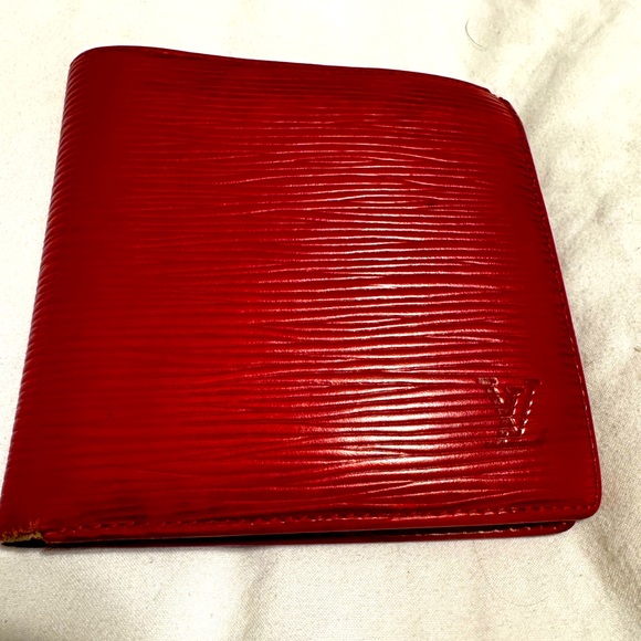 Louis Vuitton Handbags - Louis Vuitton Epi Bifold Wallet Portefeuille Marco